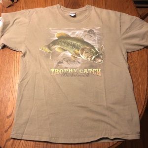 "Trophy Catch Bucketmouth" Tee